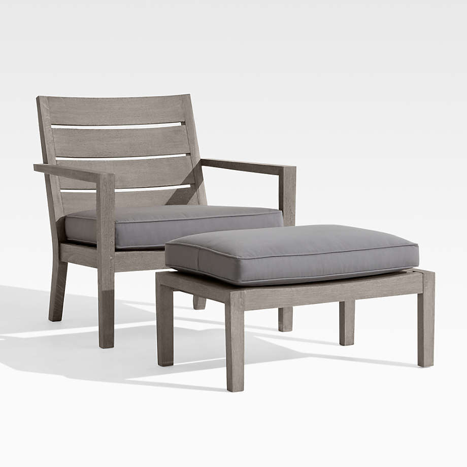 Weathered colour teak outdoor  furniture hotel patio set garden sofas rope solid wood dinning  chair