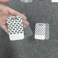 Étiquette en papier cartonné personnalisée de qualité supérieure, couleur et taille au choix, pour vêtements, articles d'habillement, marque, étiquette en papier doux au toucher, étiquette suspendue en papier couché