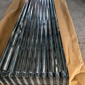 Tôles de Toiture en Acier Galvanisé Ondulé Z275 Épaisseur 0,35 mm – Tôles de Toiture en Acier Galvanisé - Product Image 2