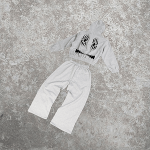 ชุดวอร์มสวมหัวแบบรูดซิปเต็มโลโก้ออกแบบได้ตามต้องการ - Product Image 2