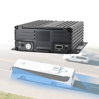 Système de surveillance du conducteur AI MDVR DMS+ADAS pour la gestion de flotte, MDVR DVR 4G WIFI GPS pour bus, camions et véhicules