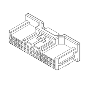 Rangkaian Kabel dan Konektor Kawat 13065S-2-32A - Product Image 2