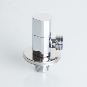 วาล์วห้องน้ำคุณภาพสูง 90 องศา แบบกด 1/2 นิ้ว สำหรับห้องครัวและห้องน้ำ - Product Image 5