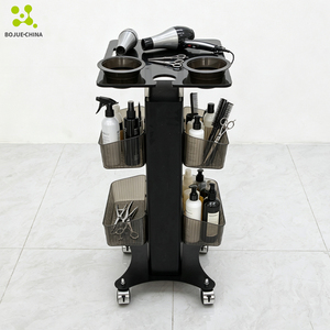 Chariot <span class=keywords><strong>de</strong></span> Salon <span class=keywords><strong>de</strong></span> <span class=keywords><strong>Coiffure</strong></span> <span class=keywords><strong>de</strong></span> Luxe en Acier Inoxydable, Chariot à Outils Mobile sur Roues, Équipement Professionnel <span class=keywords><strong>de</strong></span> <span class=keywords><strong>Coiffure</strong></span>, Mobilier pour Salon <span class=keywords><strong>de</strong></span> Barbier Hommes - Product Image 3