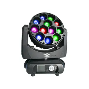 פרימיום איכות 40W RGB הזזת ראש התמקדות צביעה צבע שינוי שלב אורות Led קישוט תאורה