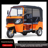 Bus touristique à trois rangées et six places, version essence, très vendu en Asie du Sud-Est, tricycle électrique DuDu Car