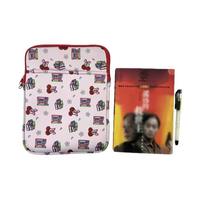 Housse de protection pour livre en néoprène de haute qualité avec fermeture éclair, sacoche durable pour ordinateur portable, pochette portable pour iPad Kindle