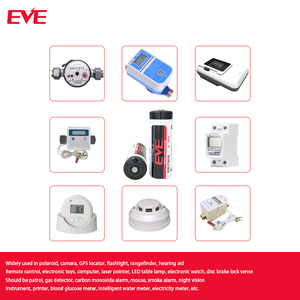 EVE ER17505แบตเตอรี่ลิเธียมหลัก3.6V สำหรับเครื่องมืออัจฉริยะอุปกรณ์ IOT <span class=keywords><strong>LS17500</strong></span> - Product Image 3