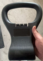 Ajustable Kettlebell Grip Handle Portable Free Weight Training Convertidor Kettlebell Venta en Convert Dumbbell Grip