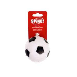 Soccer <b>Ball</b> For Pets Squeak Toy Small Size - Product Image 2