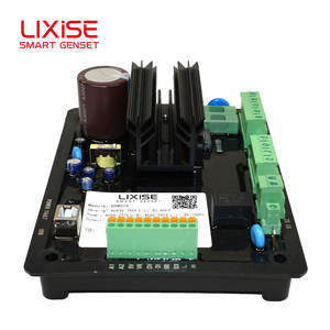 Lixise เครื่องควบคุมแรงดันไฟฟ้าอัตโนมัติ DVR016ดิจิตอล <span class=keywords><strong>AVR</strong></span> การสื่อสารด้วยกระป๋องและบลูทูธสำหรับเครื่องกำเนิดไฟฟ้าดีเซล - Product Image 4