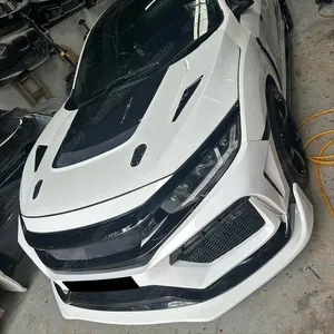 ชุดตกแต่งฝาครอบกระจังหน้ารถยนต์ StarNav สำหรับรถยนต์รุ่นที่ 10 FK7 FK8 TYPE-R N1 ปี 2016 2017 2018 2019 2020 2021 - Product Image 5