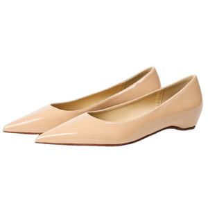All'ingrosso scarpe basse da <span class=keywords><strong>donna</strong></span> in pelle verniciata scarpe basse scarpe da <span class=keywords><strong>barca</strong></span> Slip-On per l'estate primavera e autunno - Product Image 1