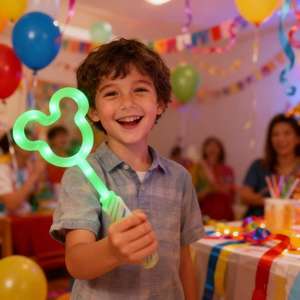 Led Mini Neon Ánh Sáng Gậy-Đa Màu Sắc & Hình Dạng Cầm Tay Gậy Phát Sáng Cho Các Bên & Các Tụ Họp Flash Đồ Chơi Cho Trẻ Em - Product Image 5