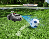 Premium WLAN Bluetooth App-gesteuerter Lopkin L1500 IPX6 Wasserdichter Roboter-Rasenmäher Unterstützt Tag- und Nacht-Rasenpflege