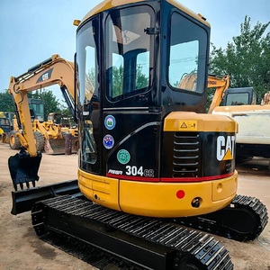 Excavatrice CAT304CR d'occasion de haute qualité pour travaux d'ingénierie et de construction à vendre - Product Image 2