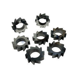 <span class=keywords><strong>Fraise</strong></span> à surface miroir personnalisée, inserts d'engrenage en carbure de tungstène, outil - Product Image 5