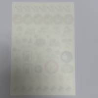 Feuilles d'autocollants personnalisés Kawaii avec logo imprimé, choix de tailles variées, étiquettes adhésives mignonnes de dessins animés pour enfants, papeterie DIY pour journal