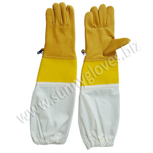 ขายดีที่สุดหนังแพะเลี้ยงผึ้งป้องกัน-ถุงมือ - Product Image 5