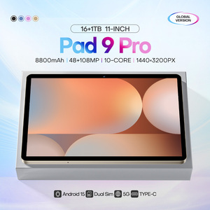 Pad9 Pro 11-Inch 5G Tablet Pc 16 + 1Tb Capaciteit Mtk Processor Android 15 Wifi Bt Capacitief Lcd-Scherm Professioneel Gebruik 1 Jaar - Product Image 4