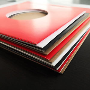 Funda Protectora para Discos de Vinilo de Papel Kraft de 12 Pulgadas, 180g, Resistente al Agua y al Polvo, con Perforaciones - Product Image 5