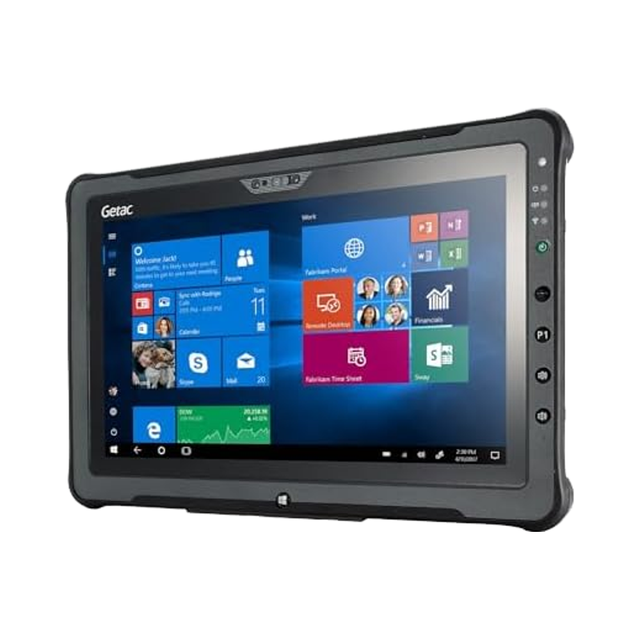 Getac F110 G4 11.6 Inch HD Multi-Touch Industrial Rugged Tablet PC Intel Core I5-7200U 128GB SSD 8GB RAM Wi-Fi and for Bluetooth