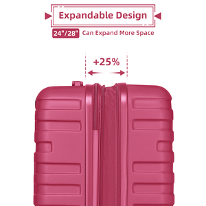 Set di Valigie di Alta Qualità da 6 Pezzi per Uso Familiare, <span class=keywords><strong>Viaggi</strong></span> a Lungo Termine e Scolastici, Prodotto in Fabbrica con Magazzino in America - Product Image 6