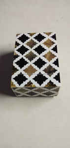 Boîte à bijoux en incrustation de nacre de qualité à l'exportation pour les boîtes de rangement de colis de bijoux du fournisseur indien - Product Image 2