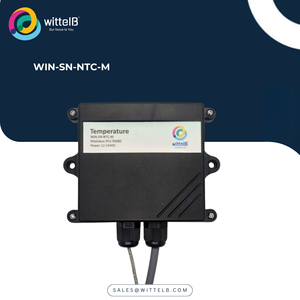 Module de capteur de température NTC avancé avec communication Modbus pour CVC, automatisation et surveillance environnementale - Product Image 2