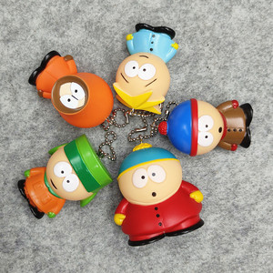 Figurines miniatures South Park, lot de 5, jouets en plastique PVC, figurine artistique, dessin animé, anime, <span class=keywords><strong>Kenny</strong></span>, figurine d'action South Park, cadeau - Product Image 6