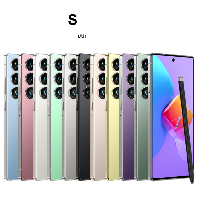 S25 ULTRA 5G Unlocked Global Smartphone 16GB+1TB 7.3\" 2K HD Screen 7800mAh Battery Deca Core CPU 108MP Rear Camera MTK LTE