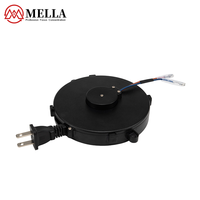 Câble d'extension d'alimentation Mella Mini 2 fils, robuste, haute conductivité, résistant au feu, avec âme en ABS et extrémités dénudées, pour appareils électroménagers