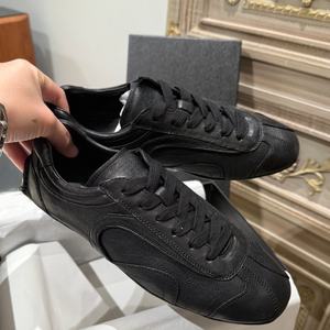 Zapatos de Cuero Genuino Compactos y Elegantes, de Lujo, con Propiedades Antideslizantes y Transpirables, Estilo Alemán, para Entrenamiento y Uso Casual - Product Image 4