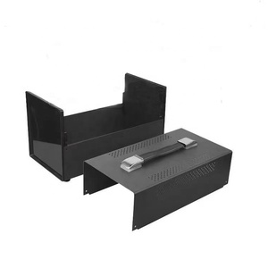 Tùy Chỉnh Nhà Máy Thiết Kế Thép Không Gỉ Kẽm Kim Loại Anodized Nhôm Bao Vây Điện Tử Hộp Nối Tấm Kim Loại Chế Tạo - Product Image 2