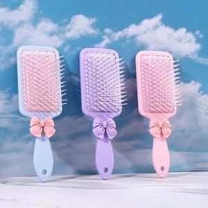 Best Beauty Hair <strong>Brushes</strong> <strong>Set</strong> Pink Anti-static Hair <strong>Brushes</strong> for Women and Girl <strong>Comb</strong>