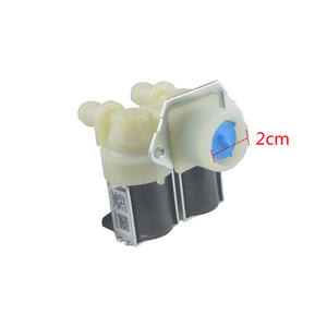 Vanne solénoïde à double entrée FPS180A compatible avec les pièces de filtre à eau des lave-linge à chargement frontal Samsung - Product Image 2