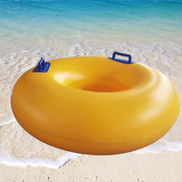 Tube flottant gonflable en PVC souple Lanjing pour parc aquatique individuel