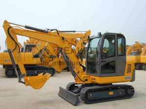 Marca cinese XE215CA XE200D XE75D XE135D XE40 XE55D mini escavatore usato escavatori 3 ton 5 tonnellate - Product Image 4