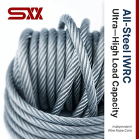Cable de Acero para Elevador 8x19S-IWRC, Venta al por Mayor, Varias Especificaciones, Cable de Tracción para Elevador, Multiespecificaciones, Todos los Tamaños, Repuestos