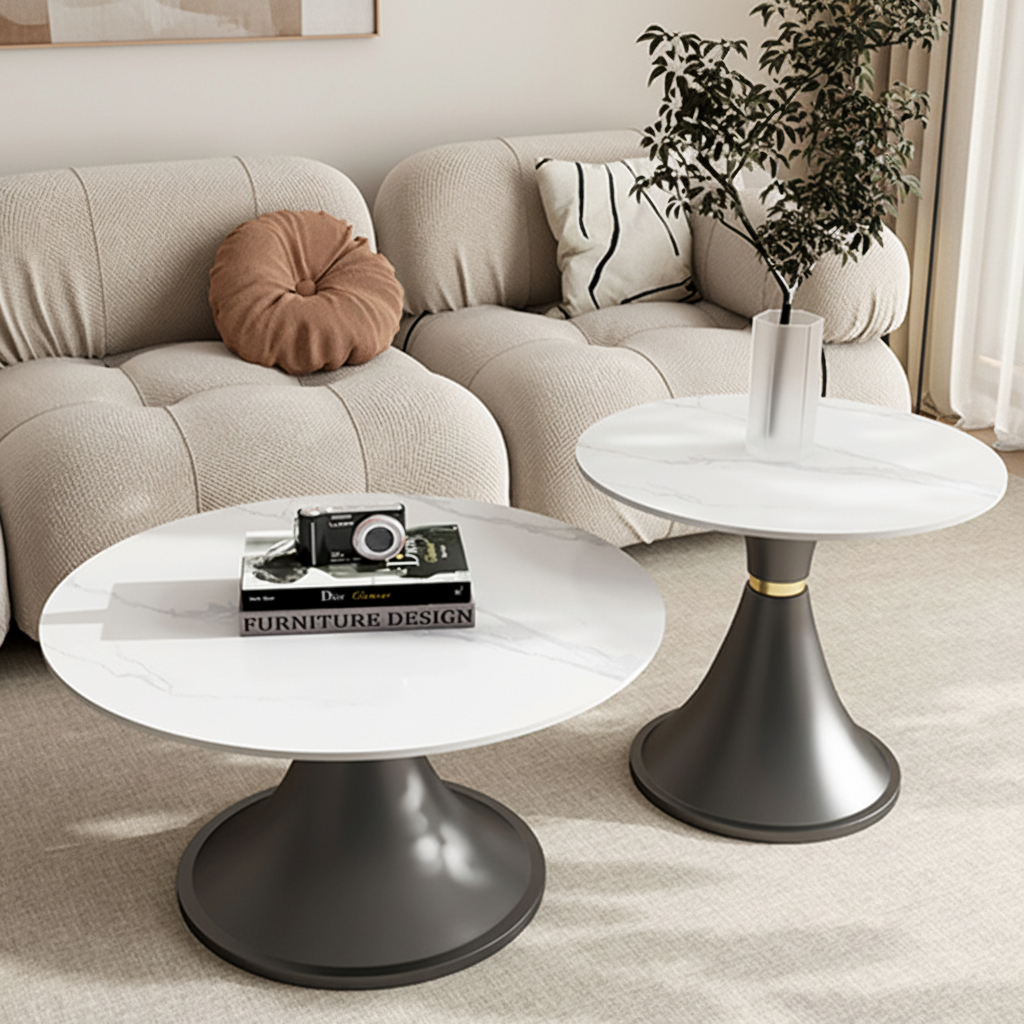 Dalle de roche assise à fond noir