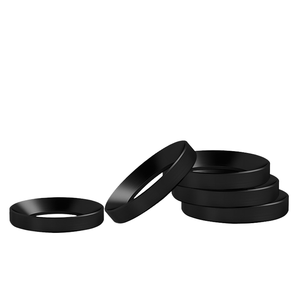 <span class=keywords><strong>Rondelle</strong></span> conique concave-convexe en acier au carbone noir DIN M6-M24, type bol conique, à dents externes, pour usage industriel général - Product Image 3