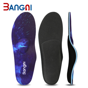 Semelles orthopédiques Bangni <span class=keywords><strong>2021</strong></span>, vente chaude, santé, antidérapantes, douleur au pied, fasciite plantaire - Product Image 3