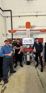 Tricar One Stop Shop para Garagem 3D Alinhamento Roda Trocador De Pneus Alinhamento Da Roda Balancer Scissor Car Lift Conjunto Completo Combo - Product Image 3