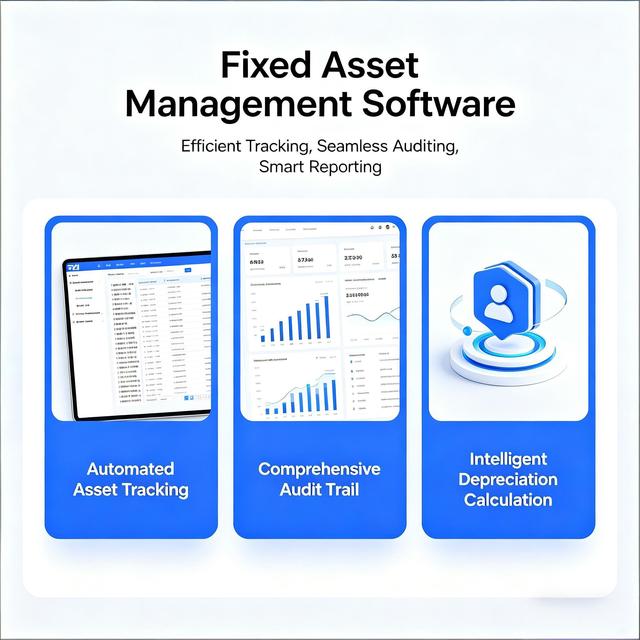 FYJ Fixed Asset Management Software | Cloud-Based Enterprise Asset Tracking & Lifecycle Management All-in-One System