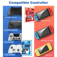 Anneau d'assistance à la visée pour manette de jeu Xbox One/Nintendo Switch Pro/PS4/PS5, réglage de la tension du joystick analogique