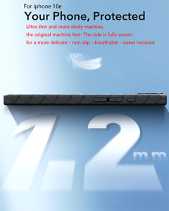 Exquisite Weave iPhone Case Defender for All I Phones for Iphones 15 16 Pro Max with Waterproof <strong>Mobile</strong> Phone <strong>Bags</strong> &amp; Cases - Product Image 5