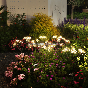 Mariage Solaire lucioles lumière feu lampe Type Noël Jour jardin pelouse course lumière solaire lampe chaîne - Product Image 1