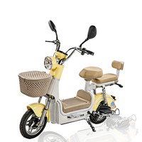 Vélo électrique 48V350W, trottinette électrique urbaine adulte 60V500W, scooter électrique pour déplacements et trajet