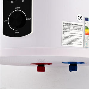 <span class=keywords><strong>Chauffe</strong></span>-<span class=keywords><strong>eau</strong></span> électrique de stockage 50L/80L/<span class=keywords><strong>100L</strong></span>/120L pour cuisine domestique, vertical ou <span class=keywords><strong>horizontal</strong></span>, 2 modèles - Product Image 6