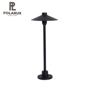 Lampe de jardin moderne en aluminium, étanche IP65, pour villa, allée, style minimaliste, luminaire architectural en forme de champignon - Product Image 1